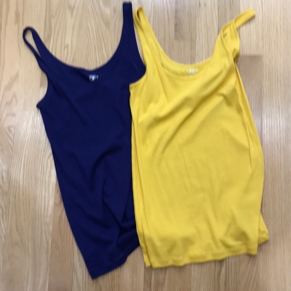 LOFT Tops - - Loft tank tops worn once